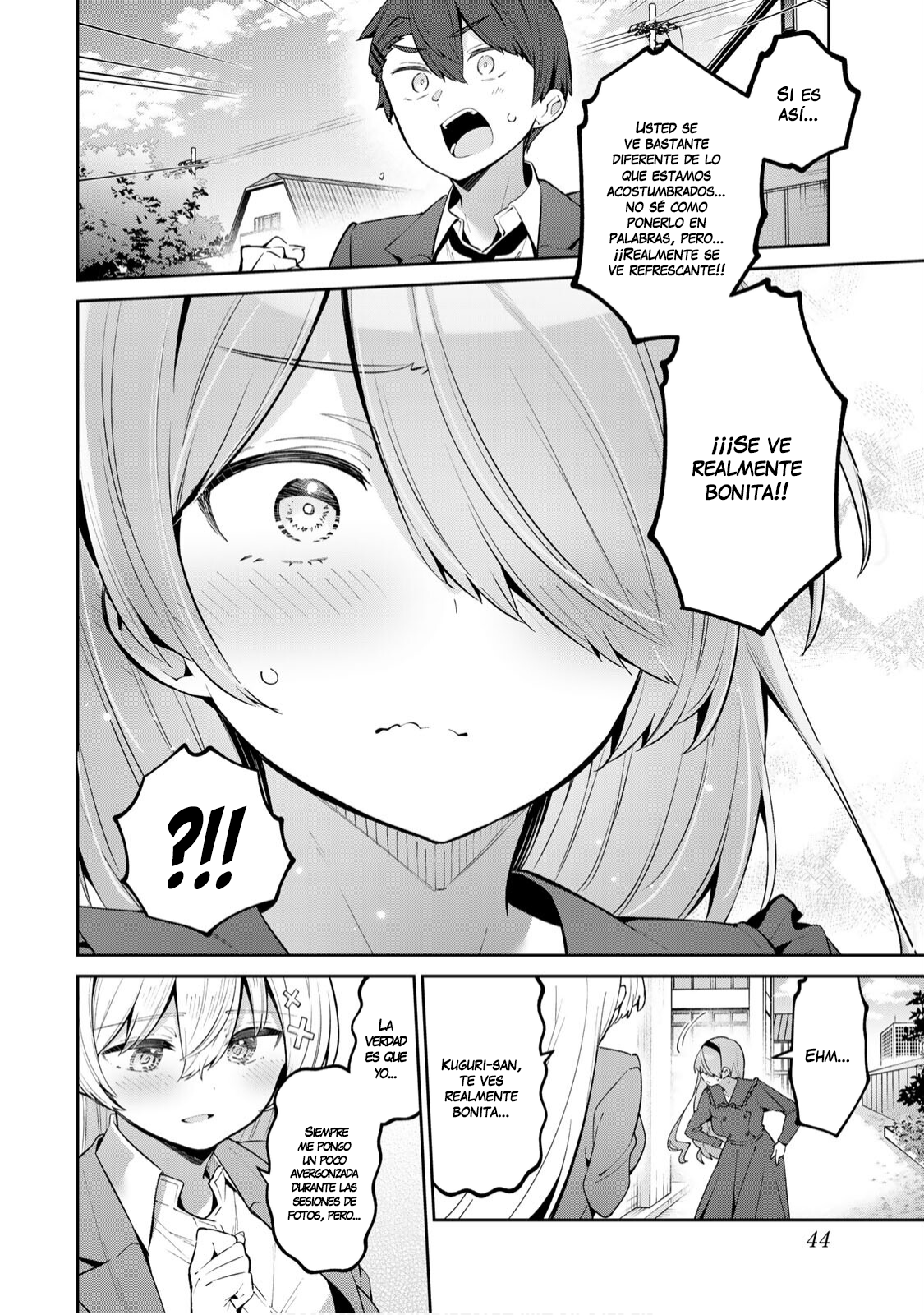 Read Yowayowa-sensei ES Manga Online
