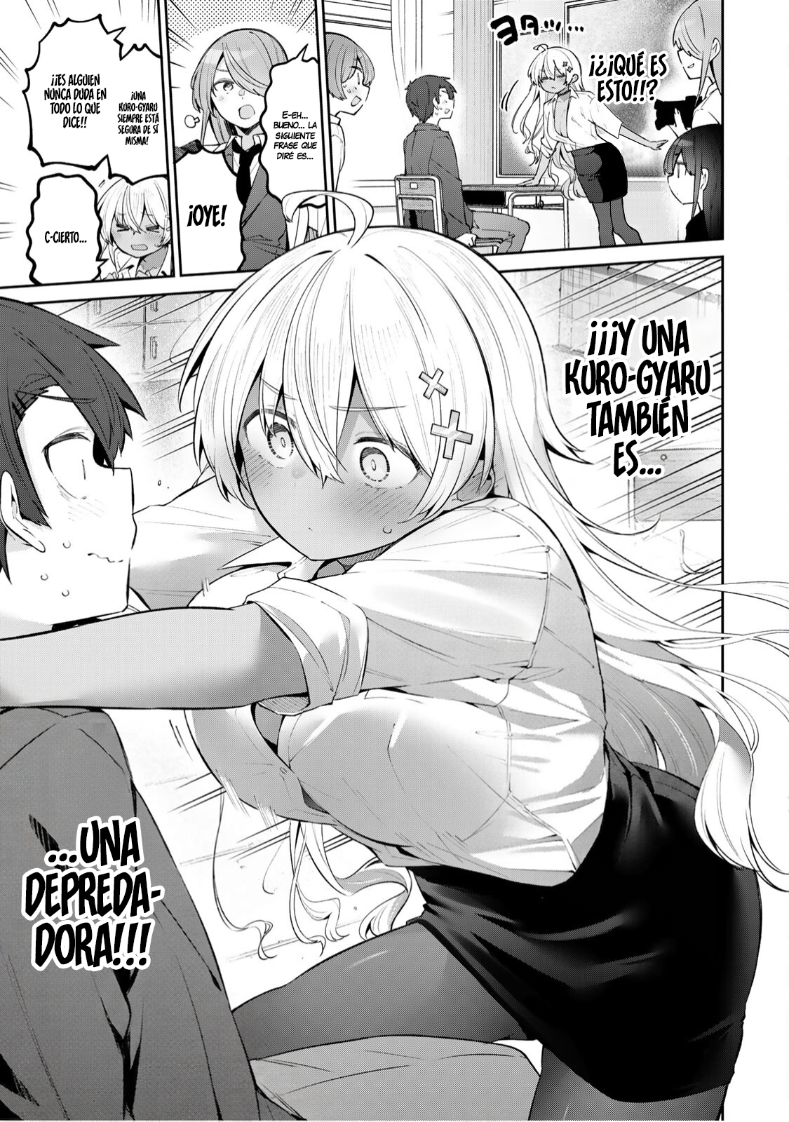 Read Yowayowa-sensei ES Manga Online