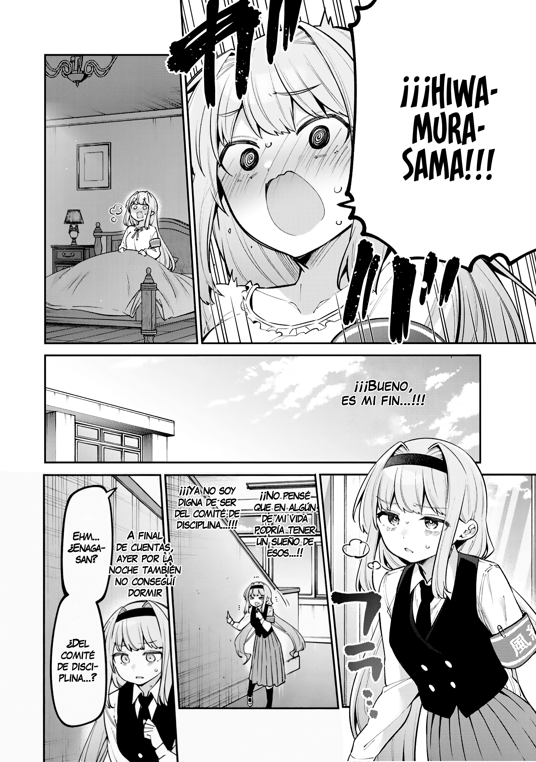 Read Yowayowa-sensei ES Manga Online