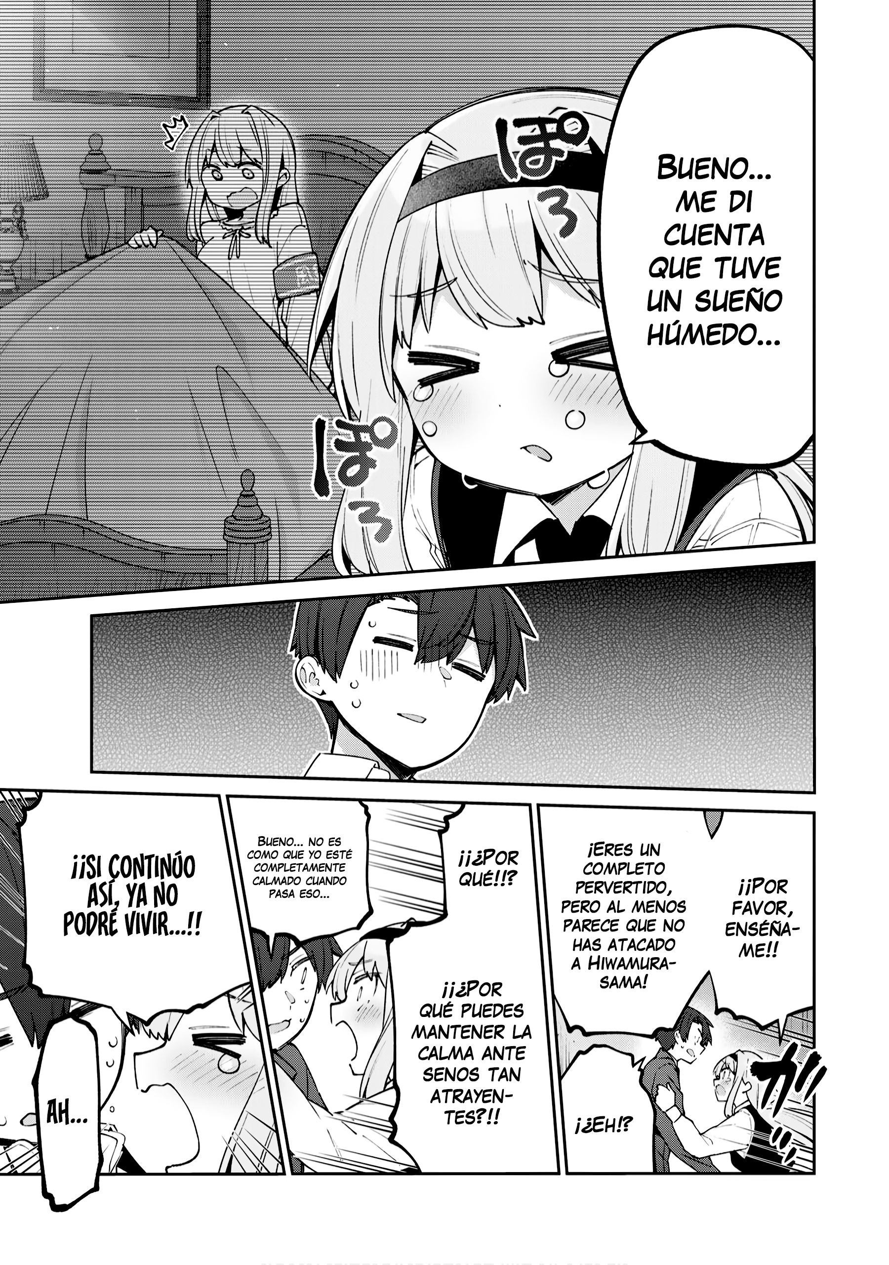 Read Yowayowa-sensei ES Manga Online