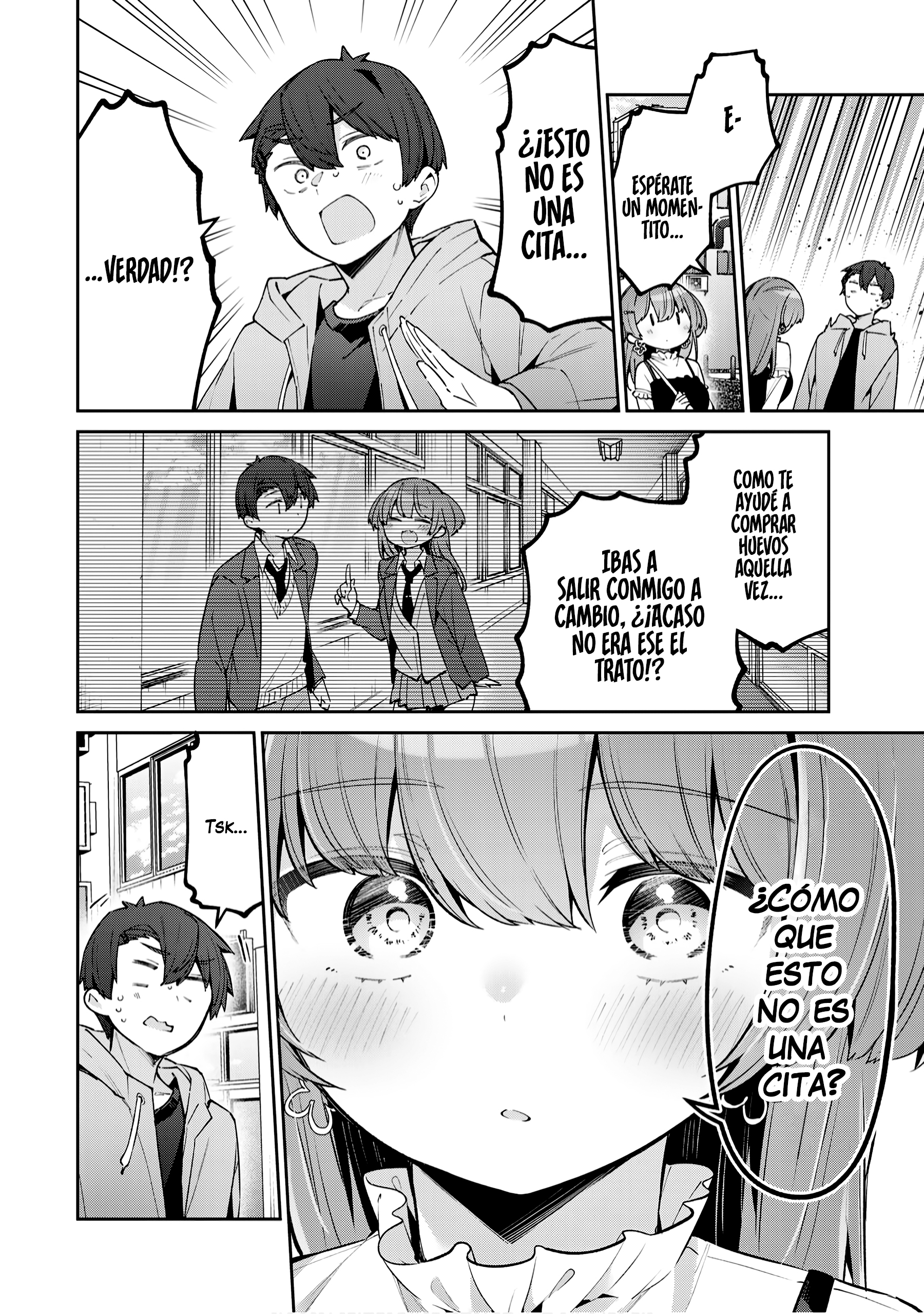 Read Yowayowa-sensei ES Manga Online