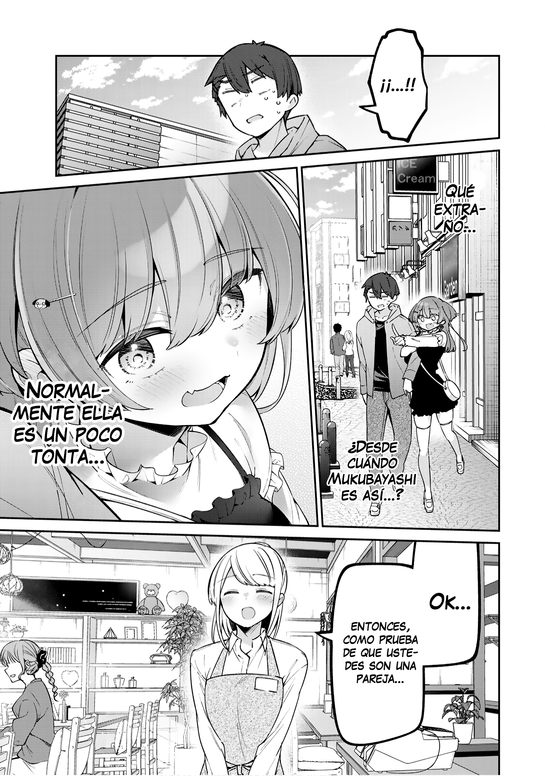 Read Yowayowa-sensei ES Manga Online