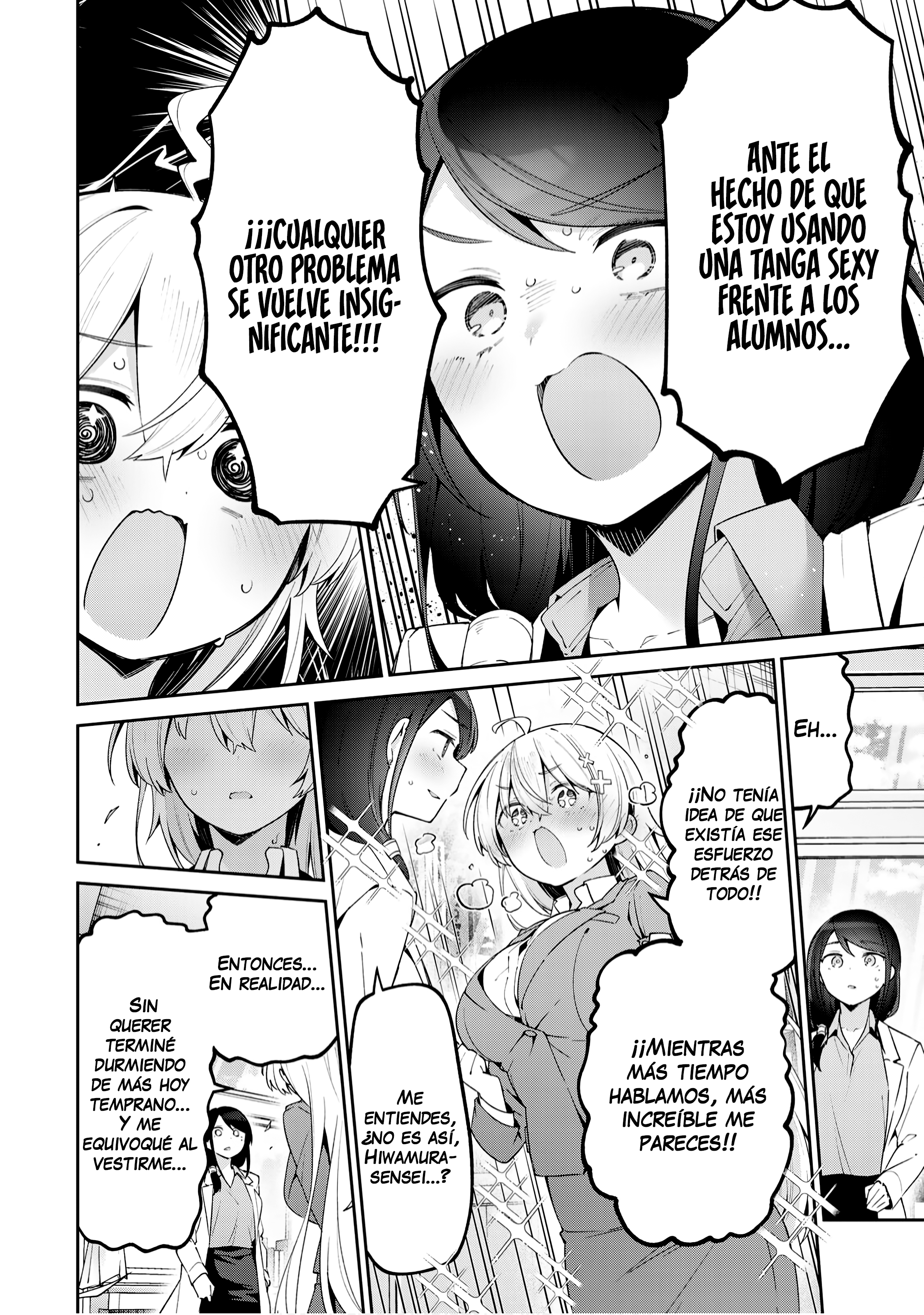 Read Yowayowa-sensei ES Manga Online