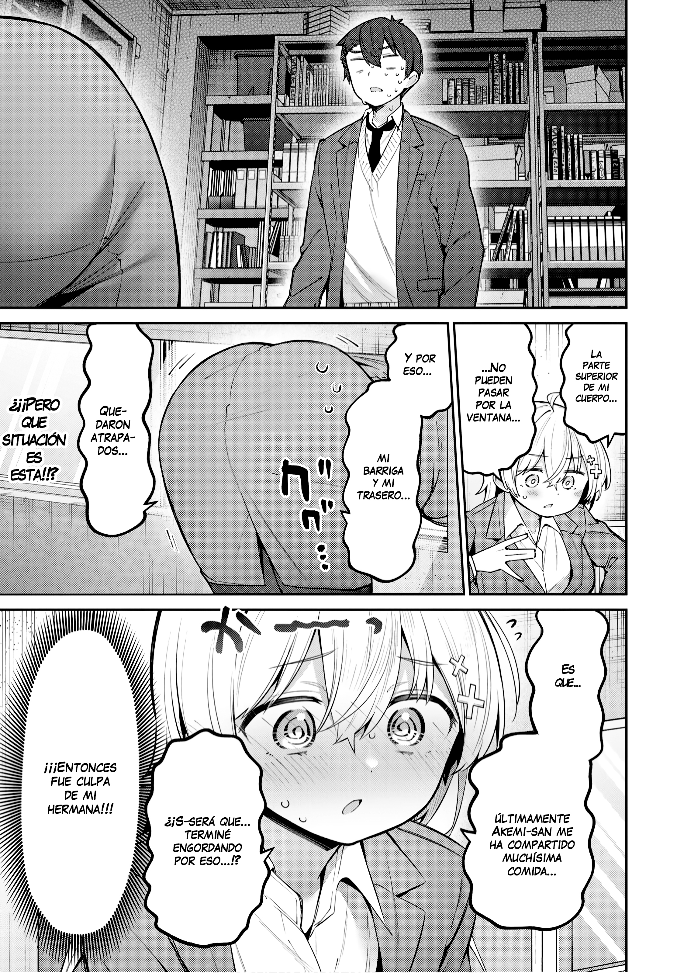 Read Yowayowa-sensei ES Manga Online