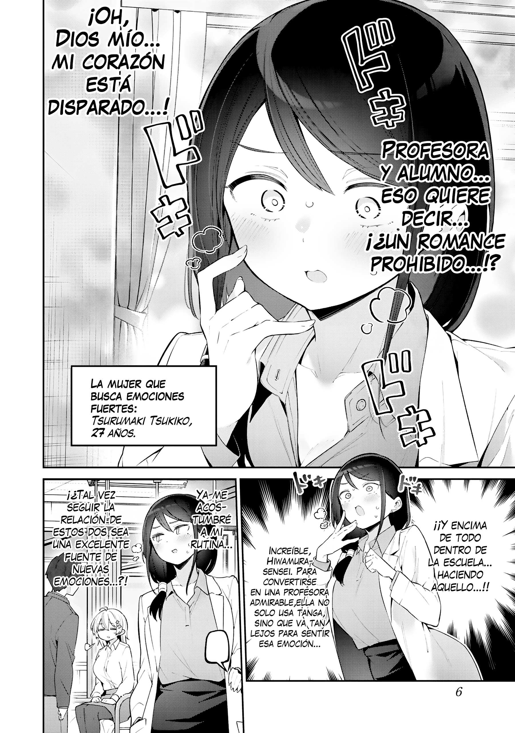 Read Yowayowa-sensei ES Manga Online