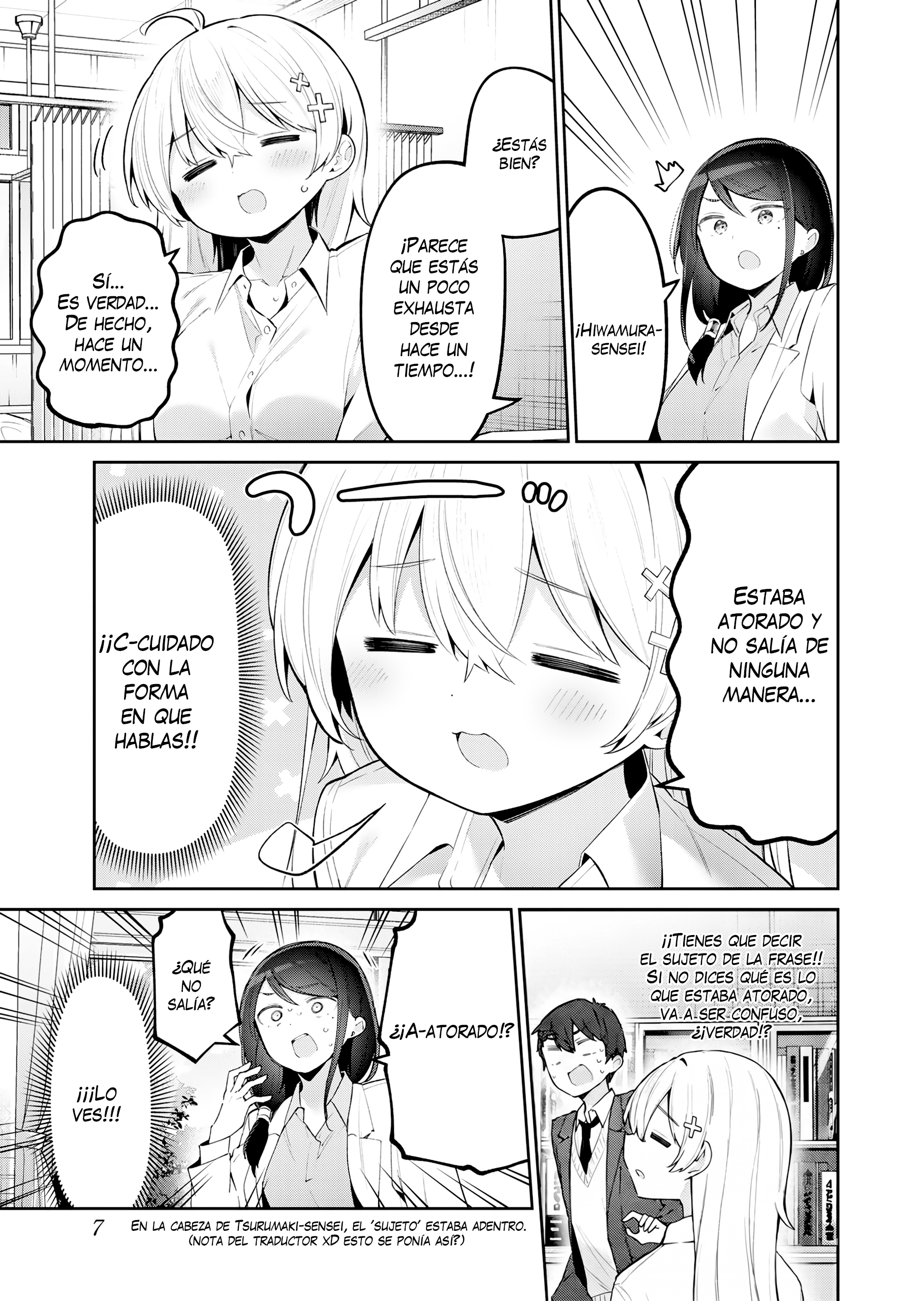 Read Yowayowa-sensei ES Manga Online