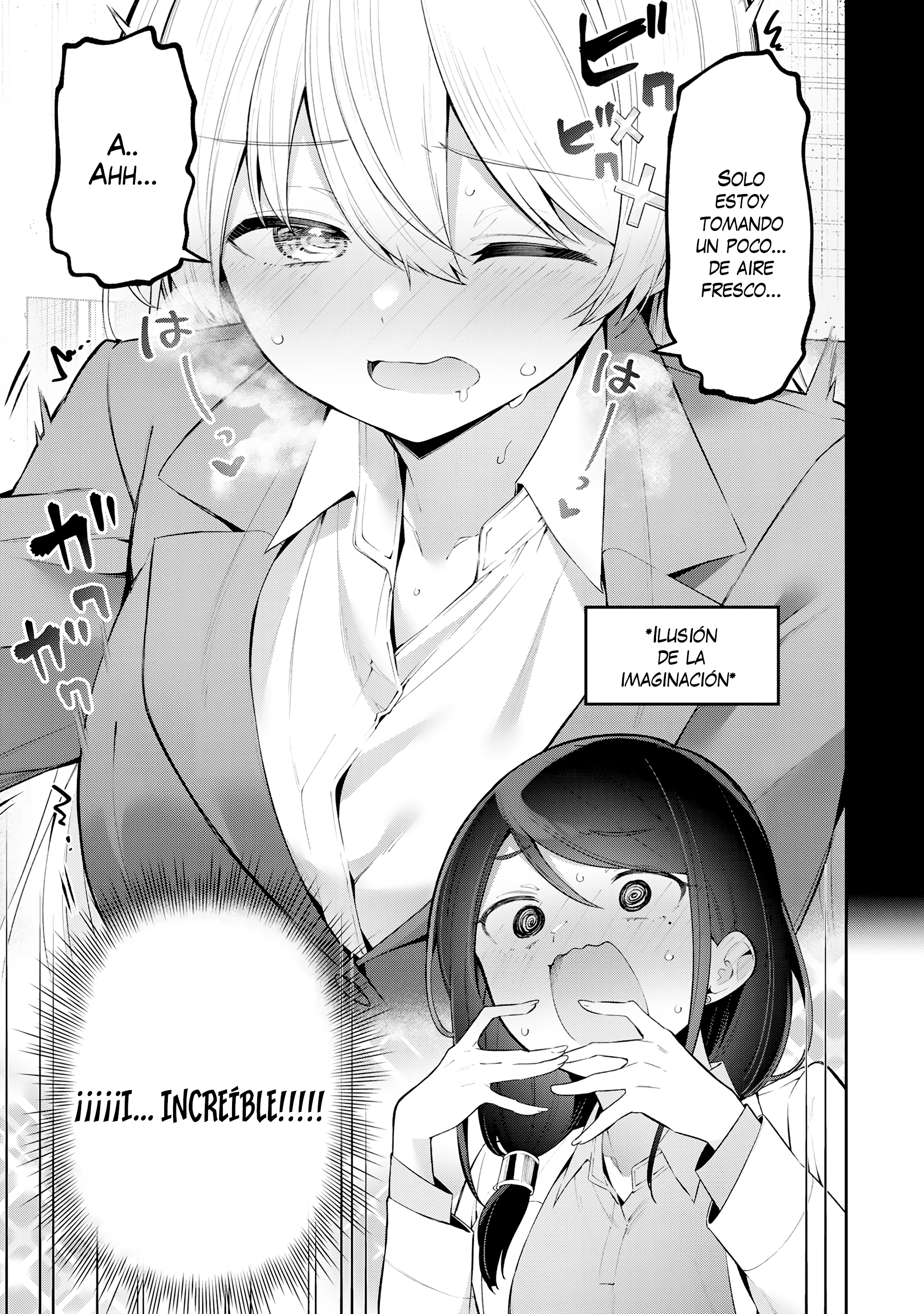 Read Yowayowa-sensei ES Manga Online
