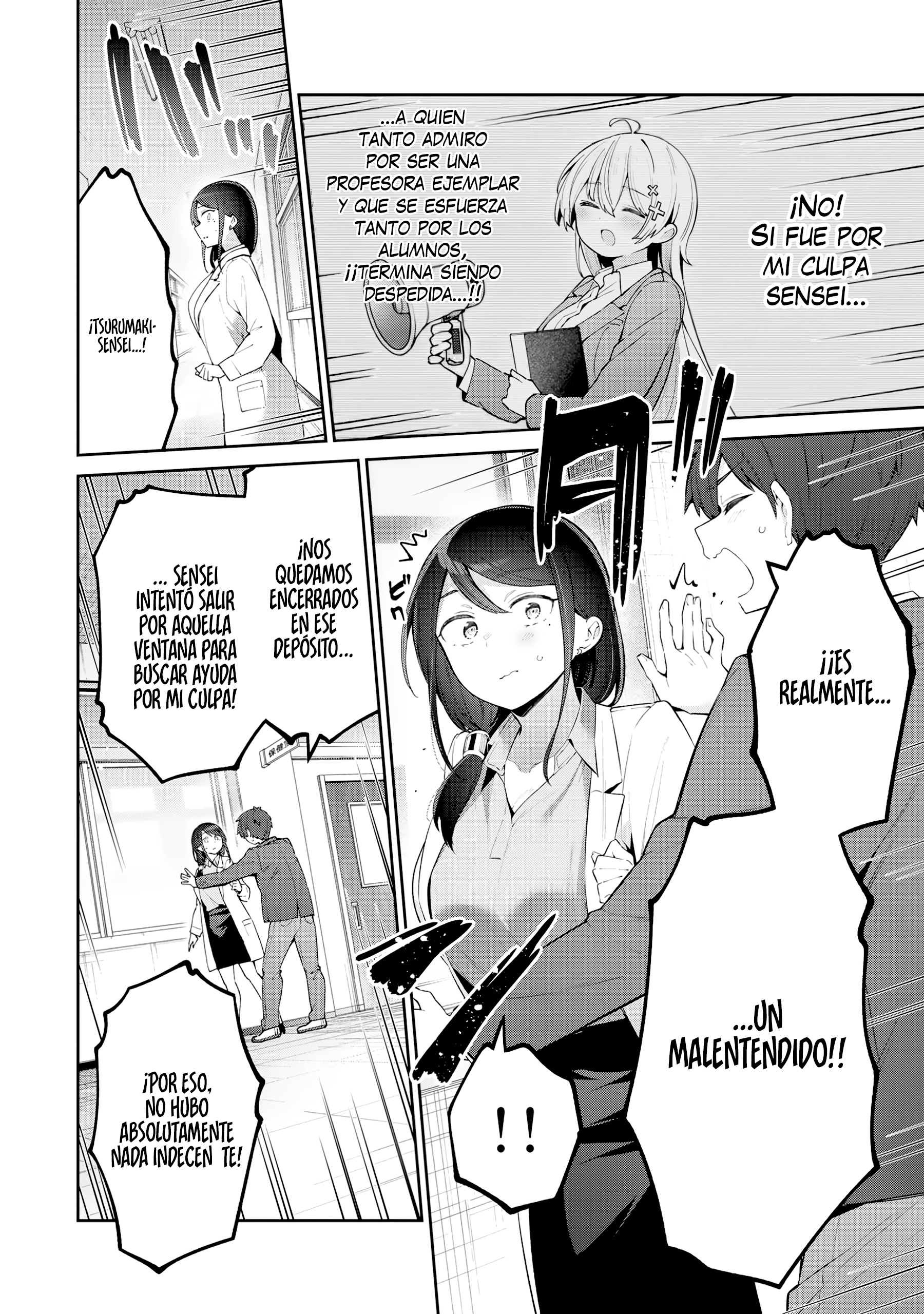 Read Yowayowa-sensei ES Manga Online