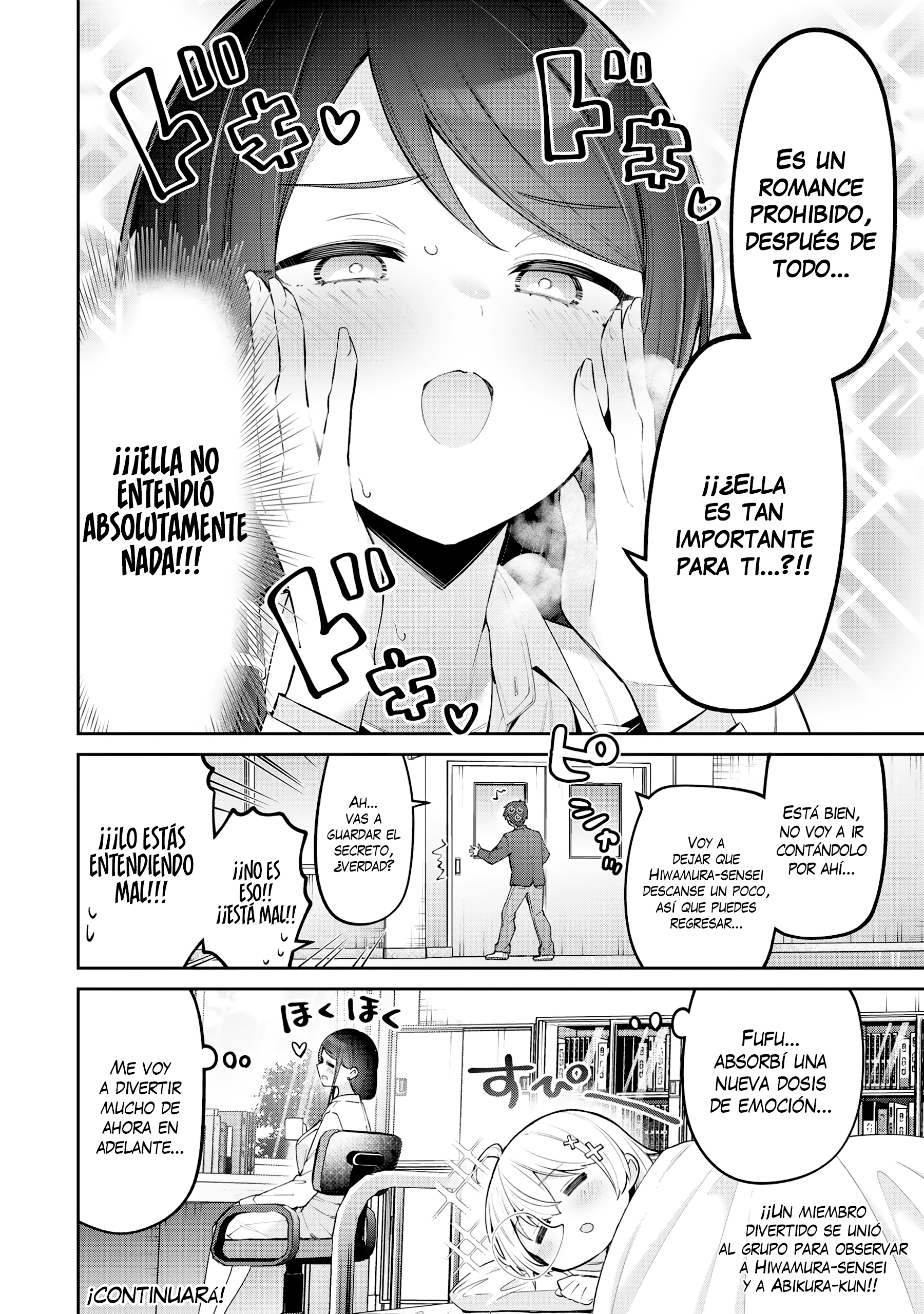 Read Yowayowa-sensei ES Manga Online
