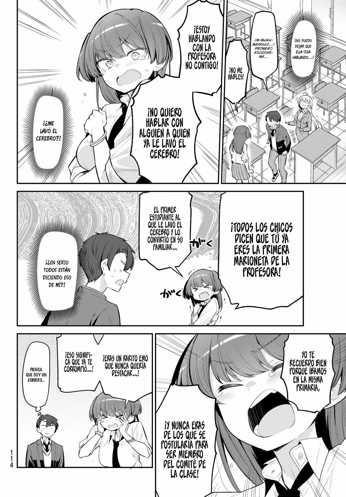Read Yowayowa-sensei ES Manga Online