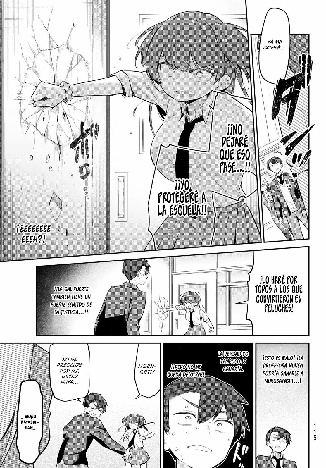 Read Yowayowa-sensei ES Manga Online