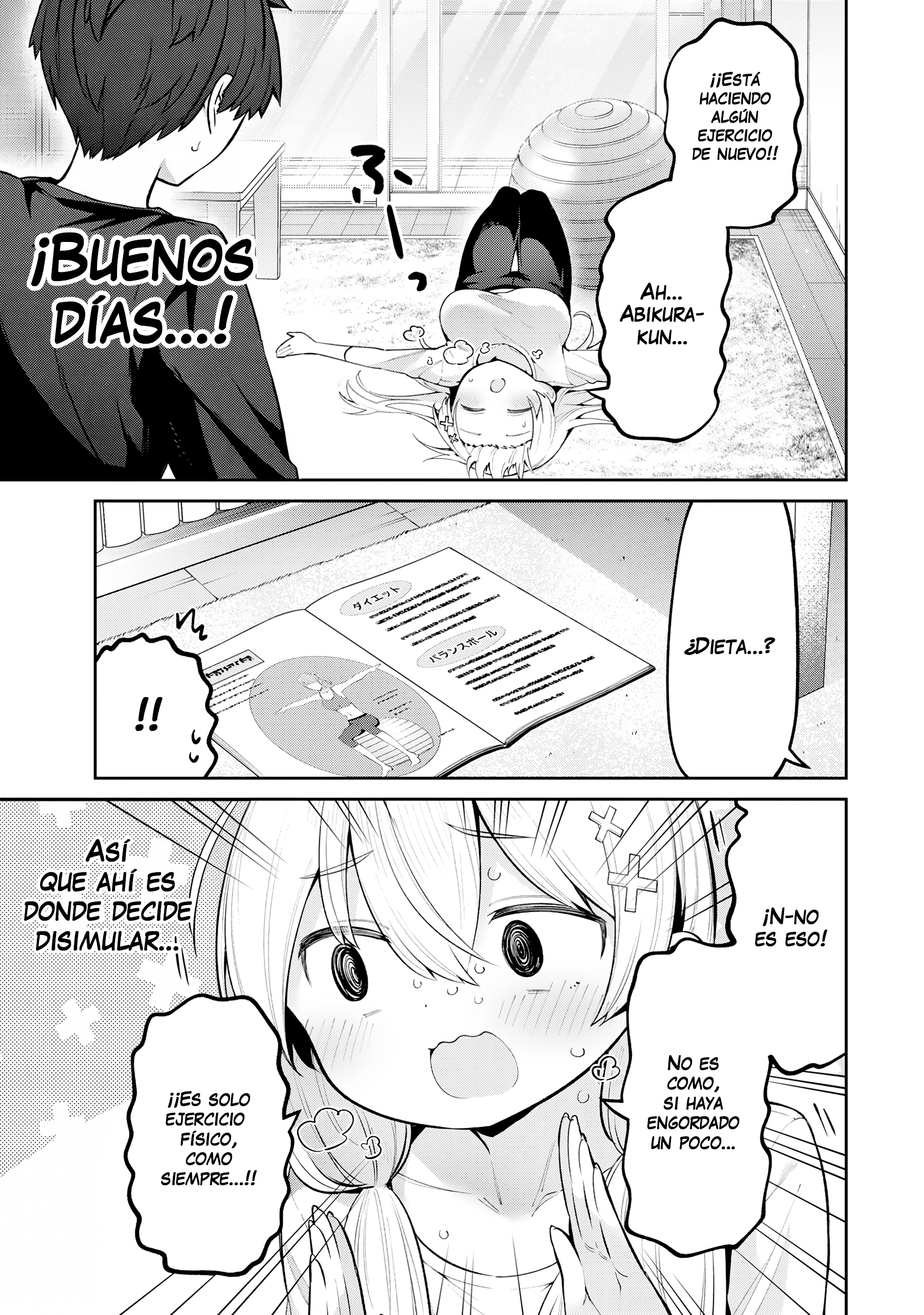 Read Yowayowa-sensei ES Manga Online