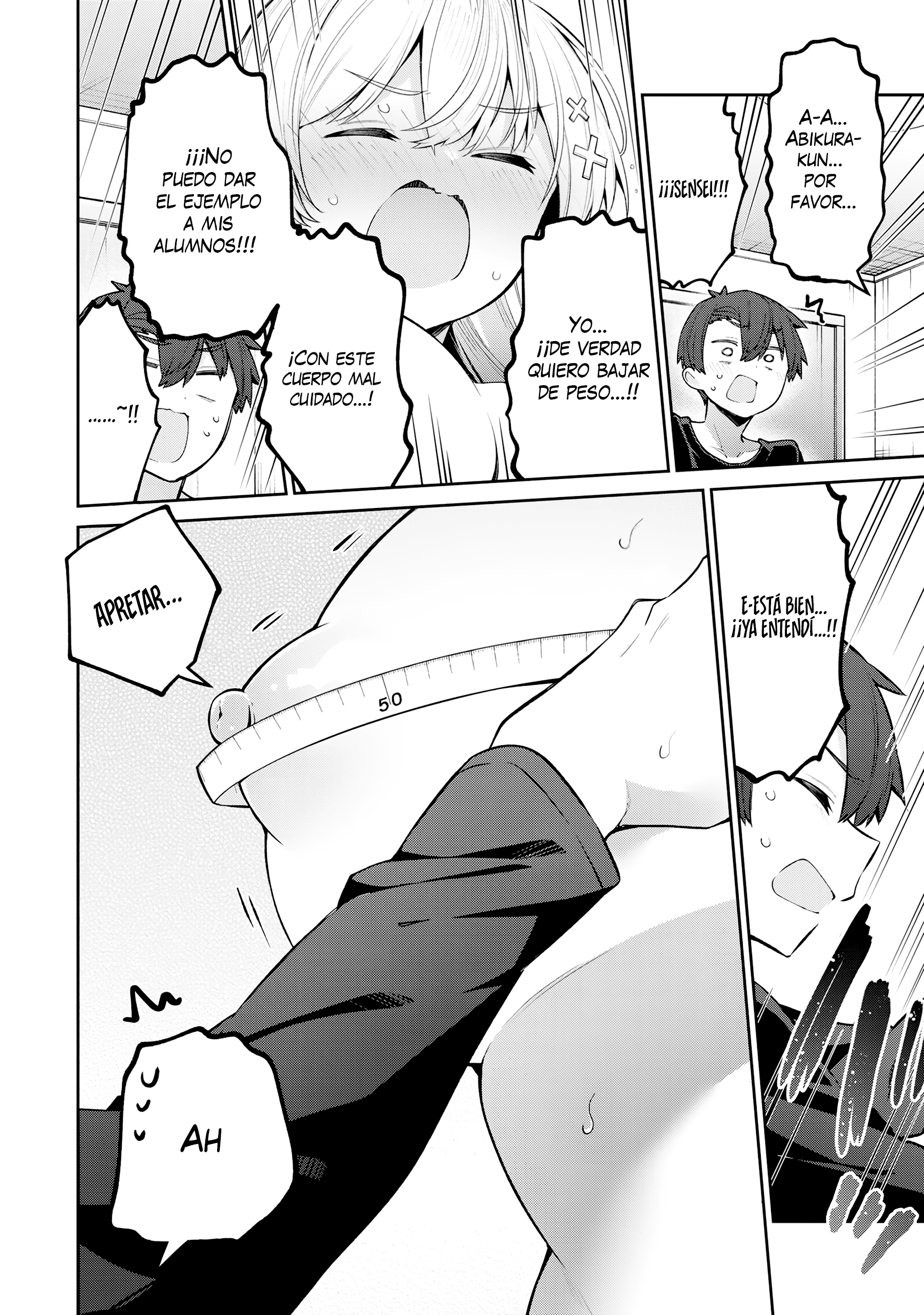 Read Yowayowa-sensei ES Manga Online