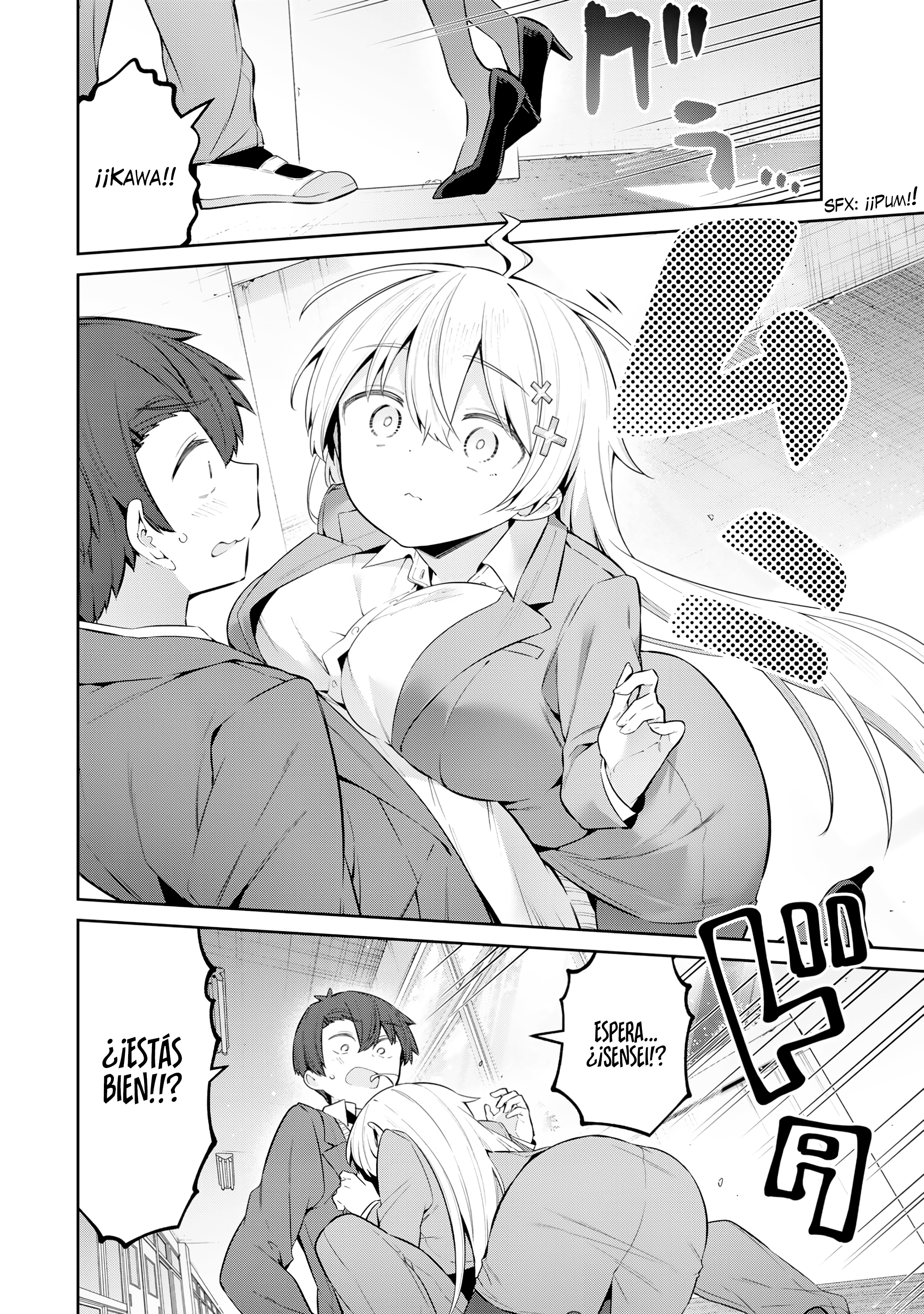 Read Yowayowa-sensei ES Manga Online