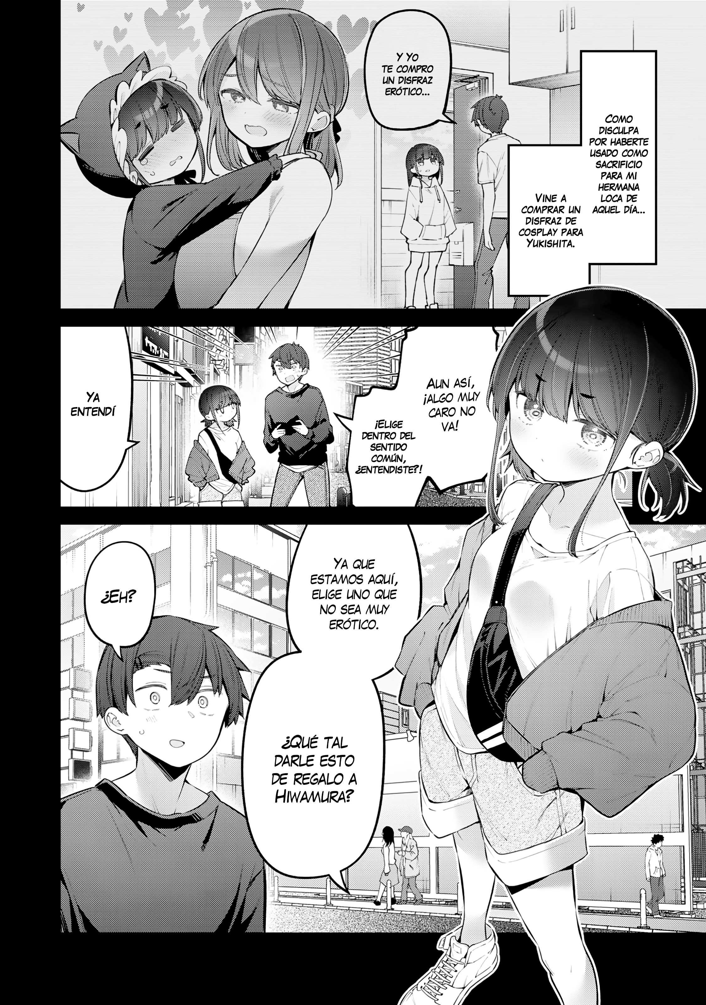 Read Yowayowa-sensei ES Manga Online