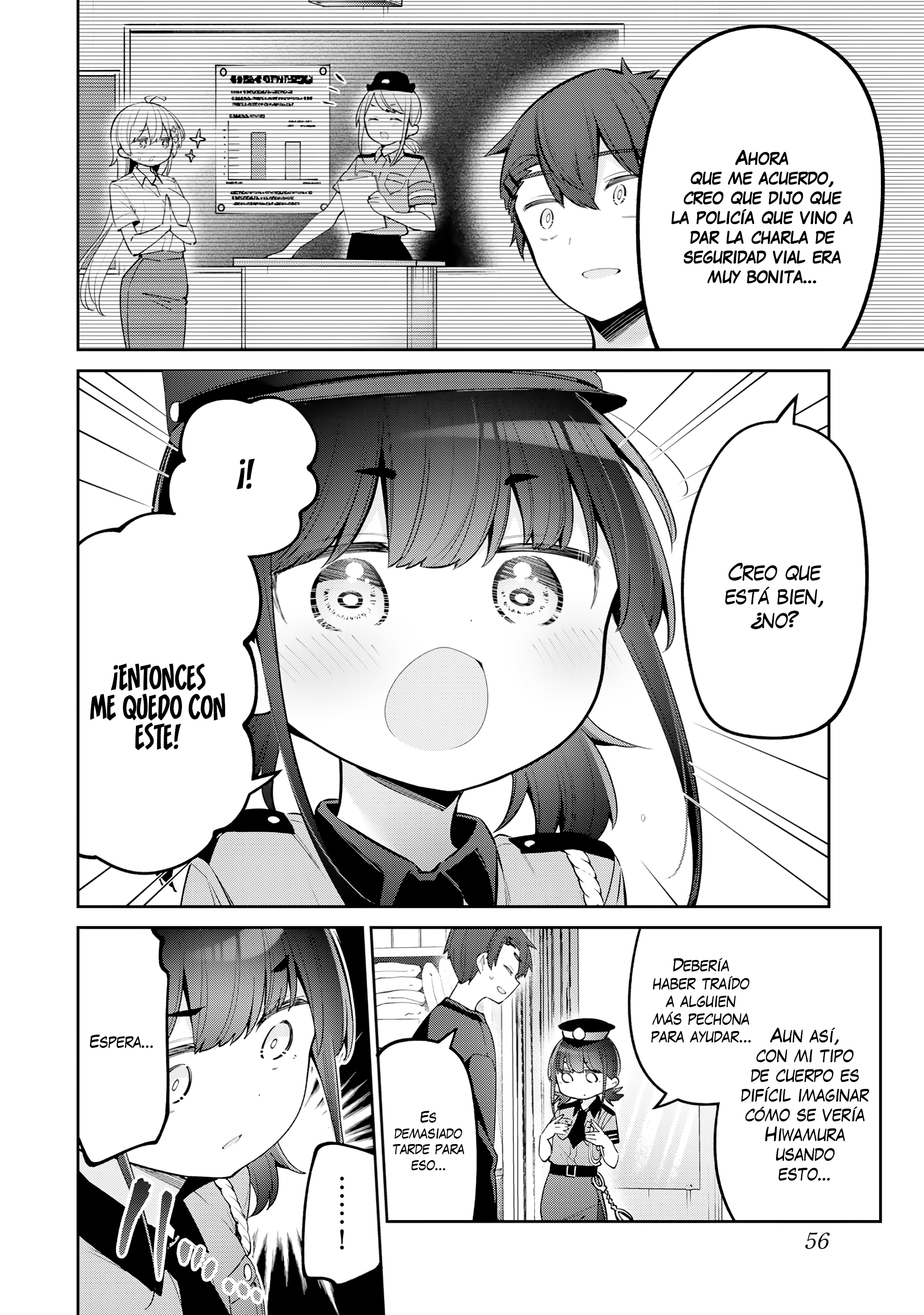 Read Yowayowa-sensei ES Manga Online