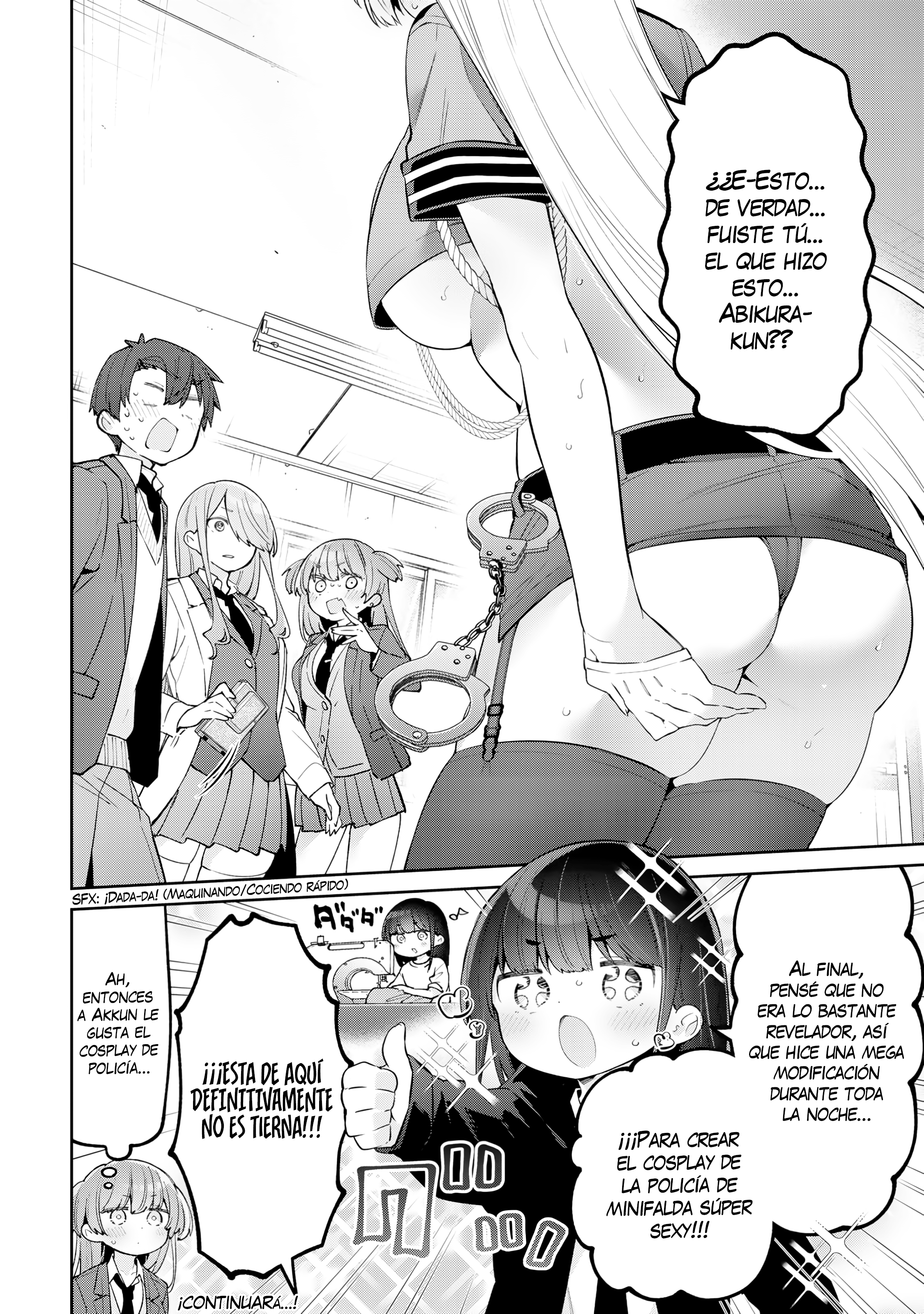 Read Yowayowa-sensei ES Manga Online
