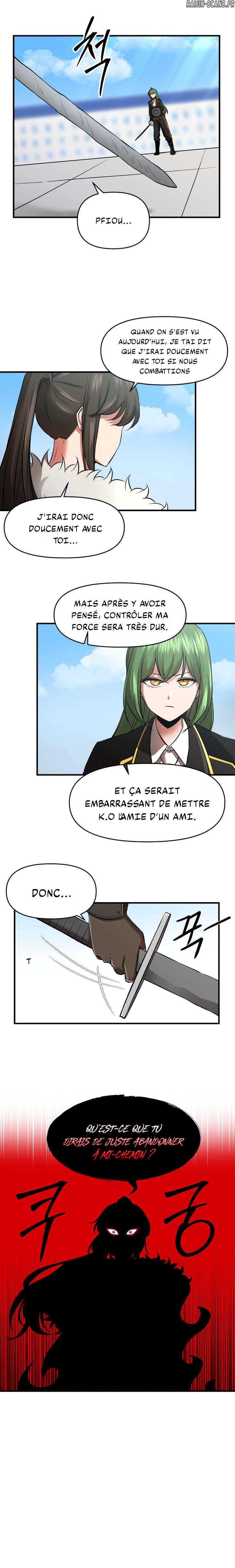 Read A Barbarian Was Admitted to the Academy FR Manga Online