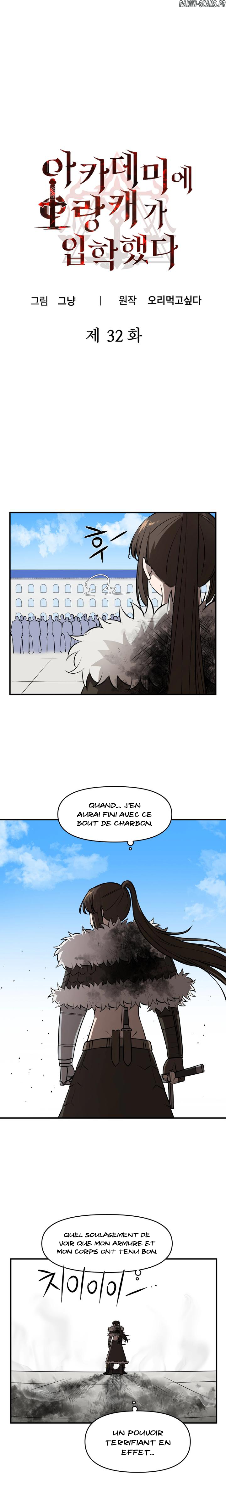 Read A Barbarian Was Admitted to the Academy FR Manga Online