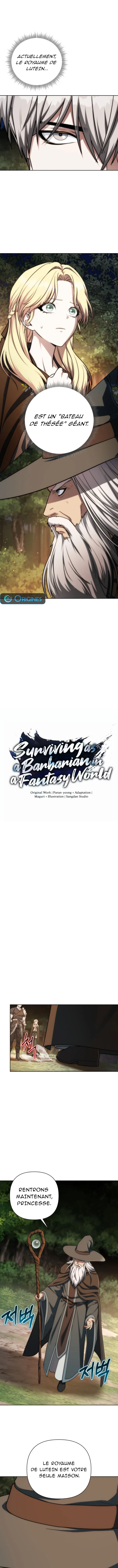 Read A Barbarian's Adventure in a Fantasy World FR Manga Online