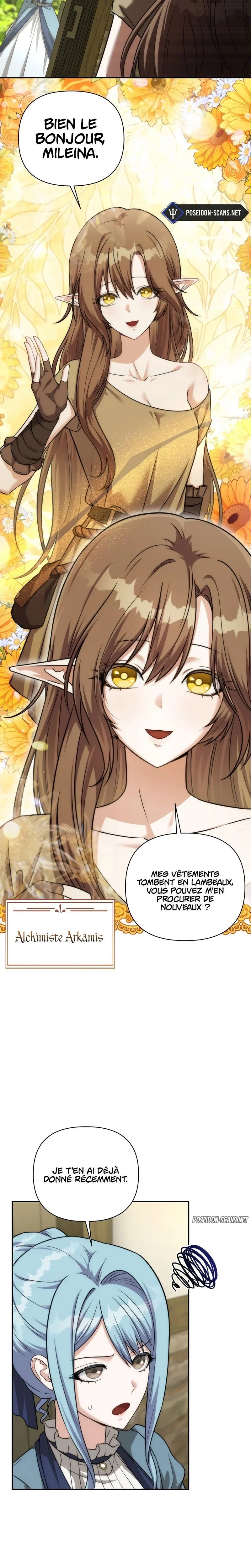 Read A Barbarian's Adventure in a Fantasy World FR Manga Online