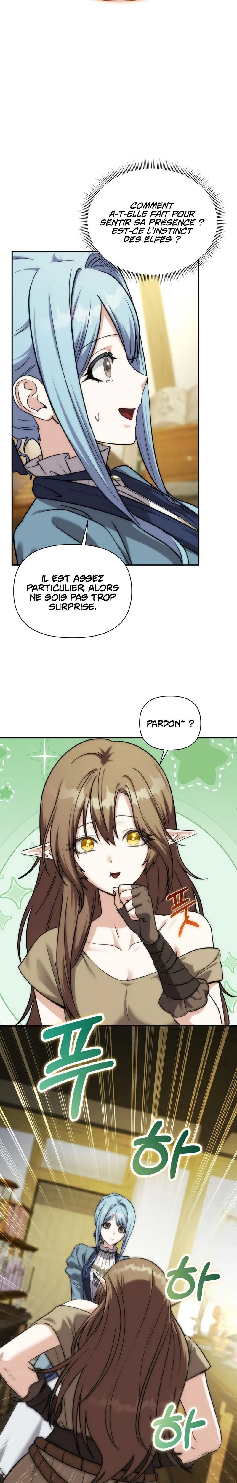 Read A Barbarian's Adventure in a Fantasy World FR Manga Online