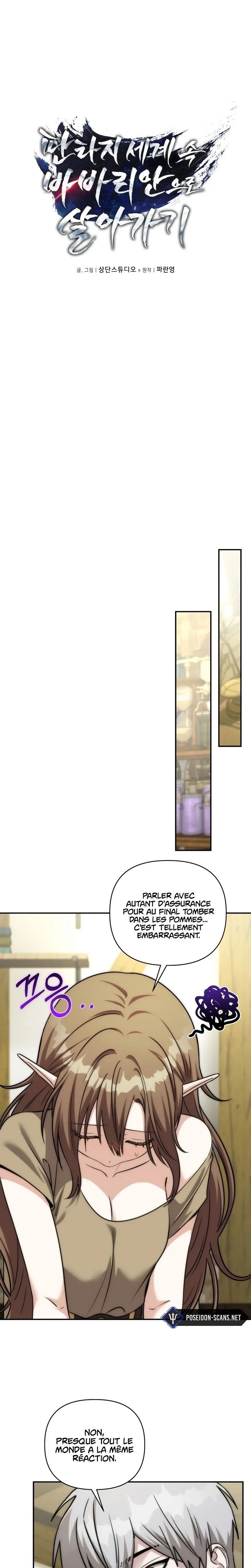 Read A Barbarian's Adventure in a Fantasy World FR Manga Online