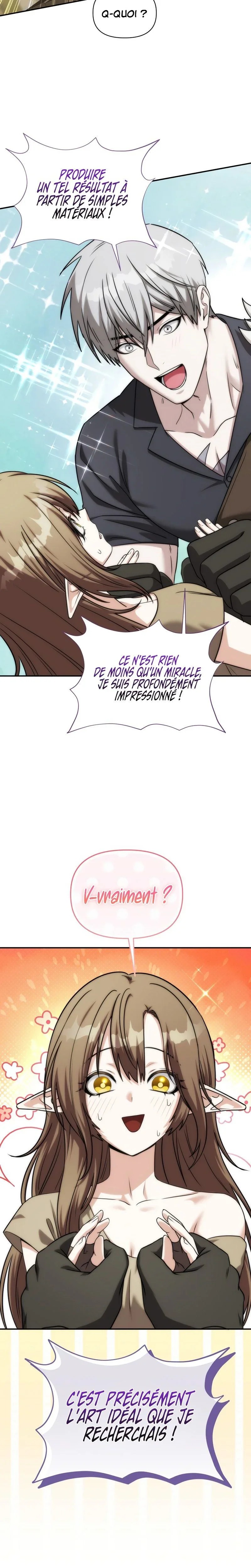 Read A Barbarian's Adventure in a Fantasy World FR Manga Online