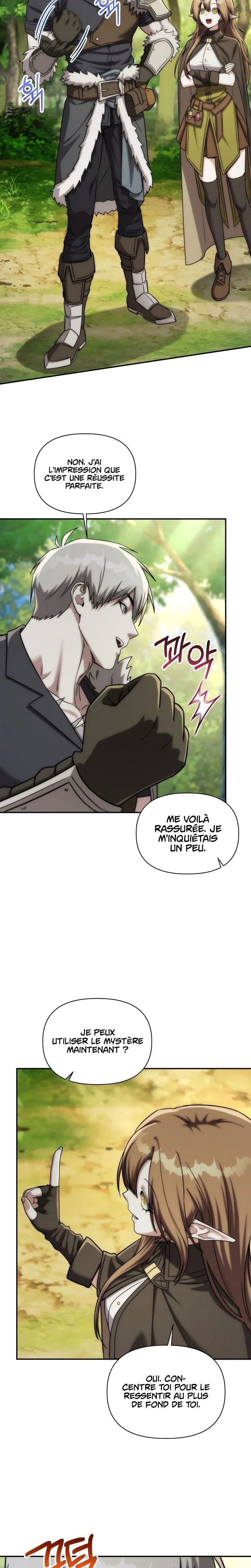 Read A Barbarian's Adventure in a Fantasy World FR Manga Online