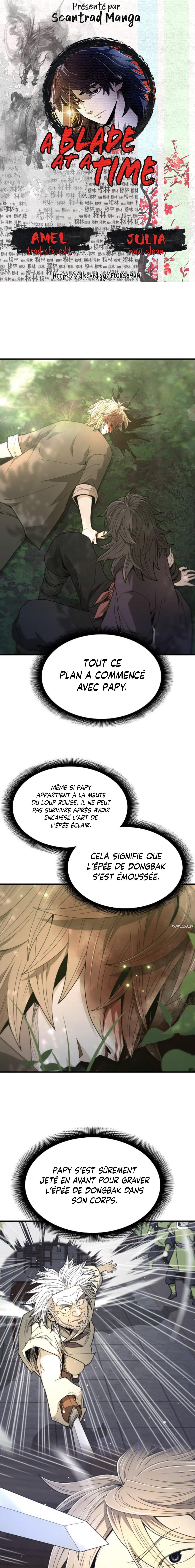 Read A Blade At A Time FR Manga Online