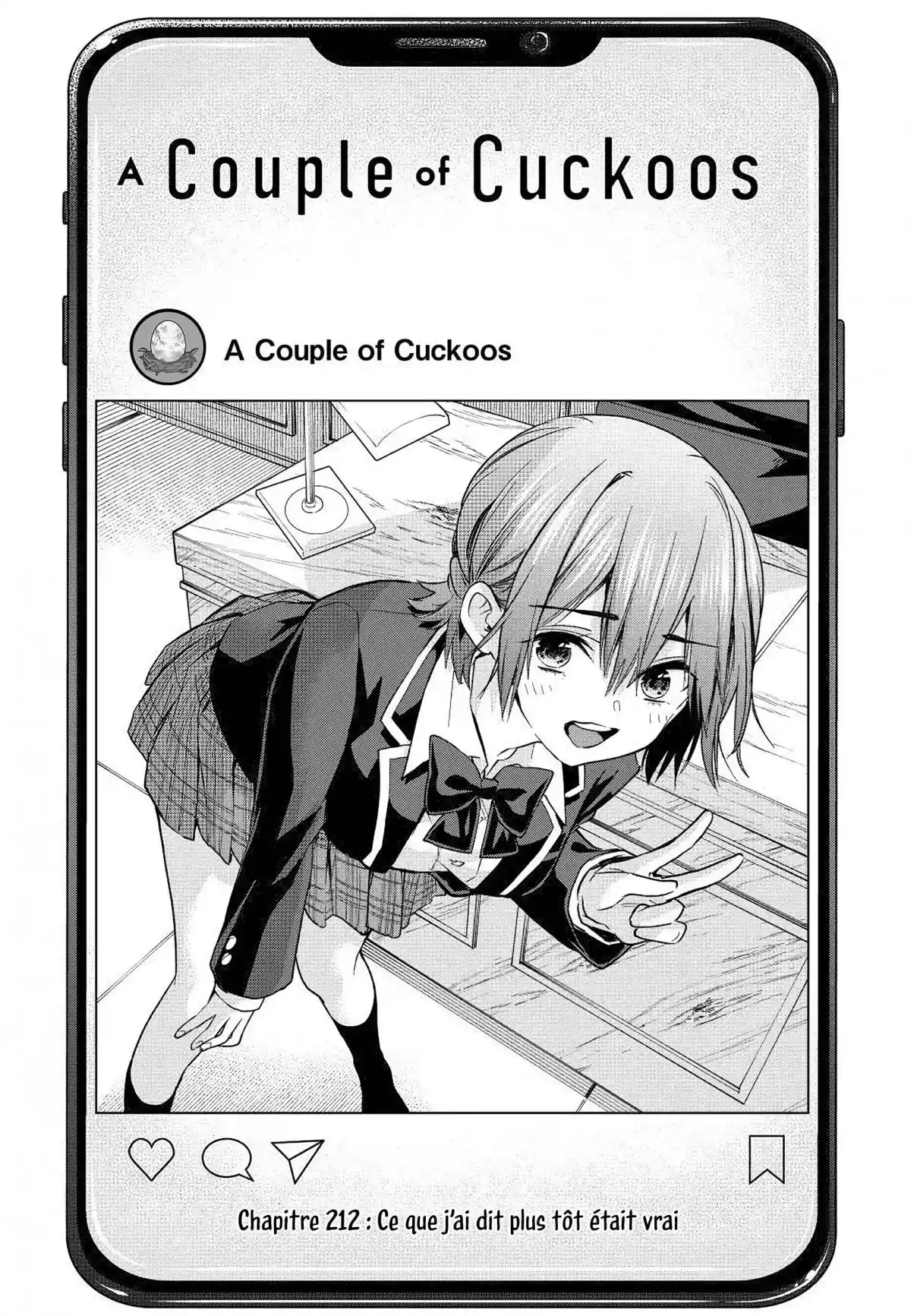 Read A Couple of Cuckoos FR Manga Online