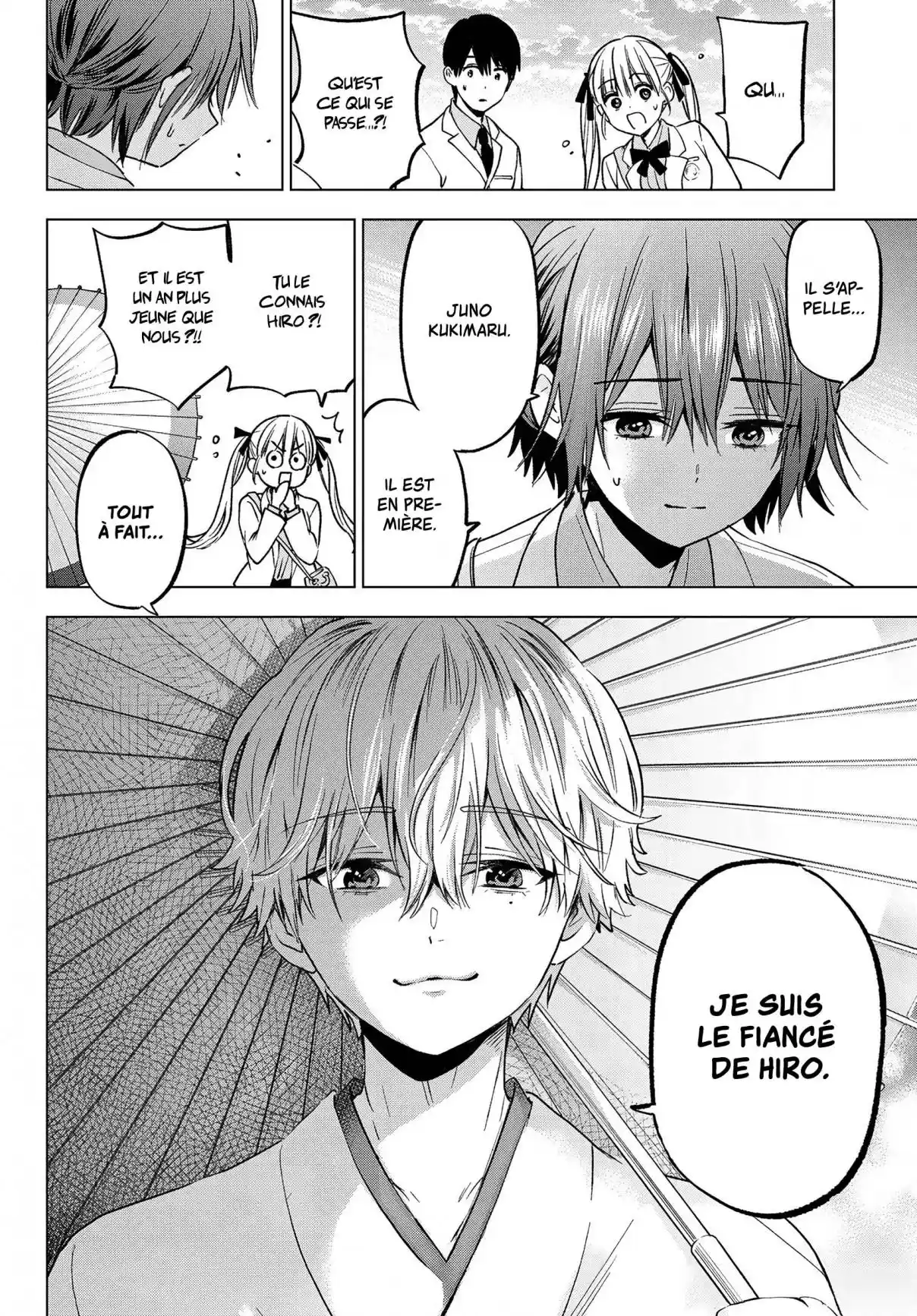 Read A Couple of Cuckoos FR Manga Online