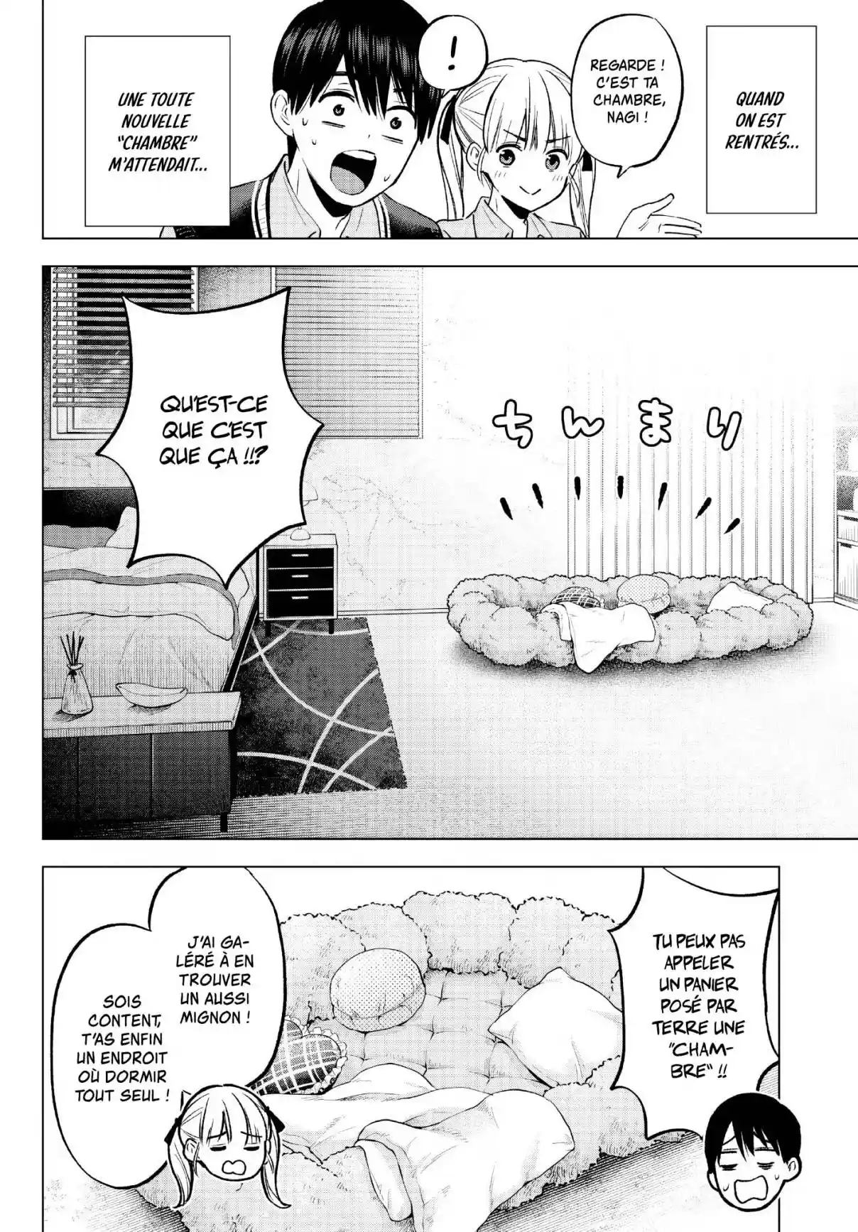 Read A Couple of Cuckoos FR Manga Online
