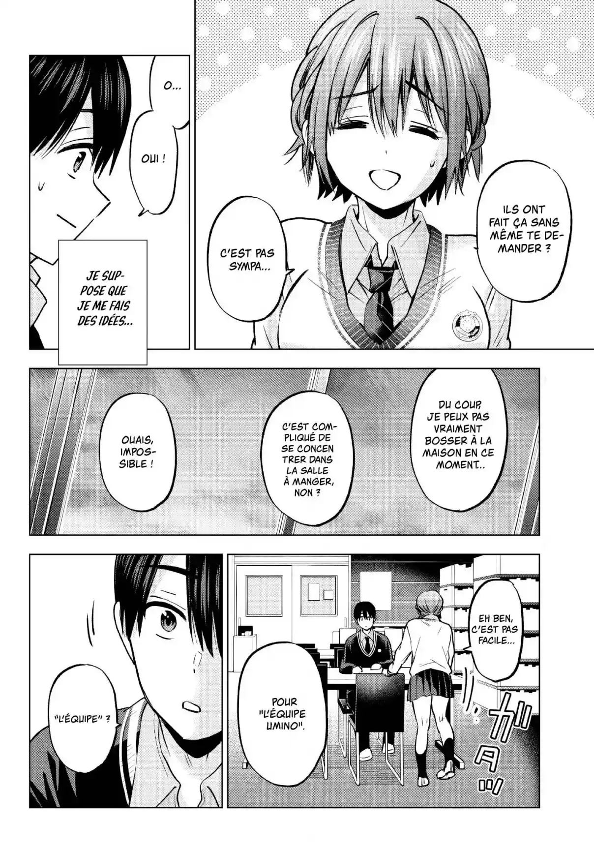 Read A Couple of Cuckoos FR Manga Online