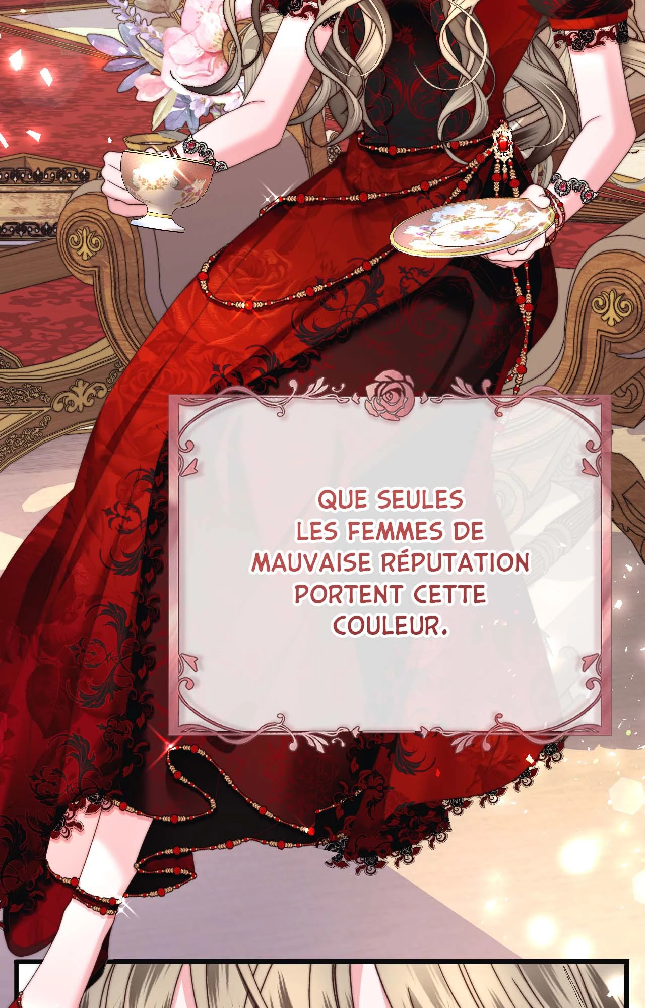 Read A Handbook for Villainesses FR Manga Online