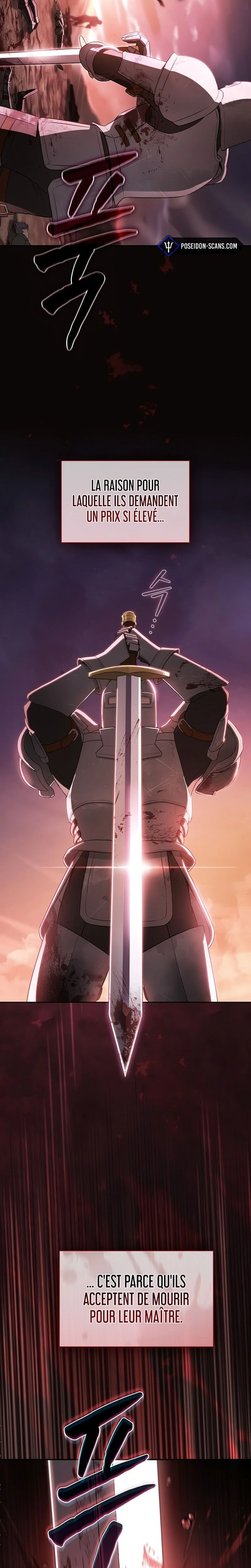 Read A Mercenary's Rebirth Among Nobles FR Manga Online