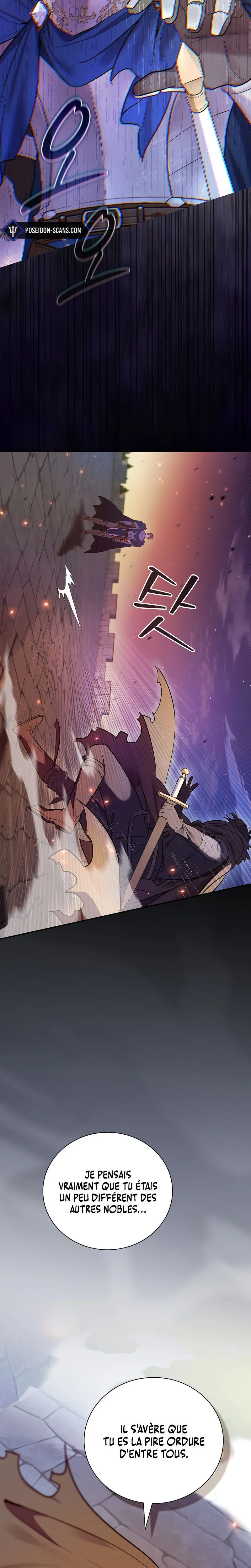 Read A Mercenary's Rebirth Among Nobles FR Manga Online