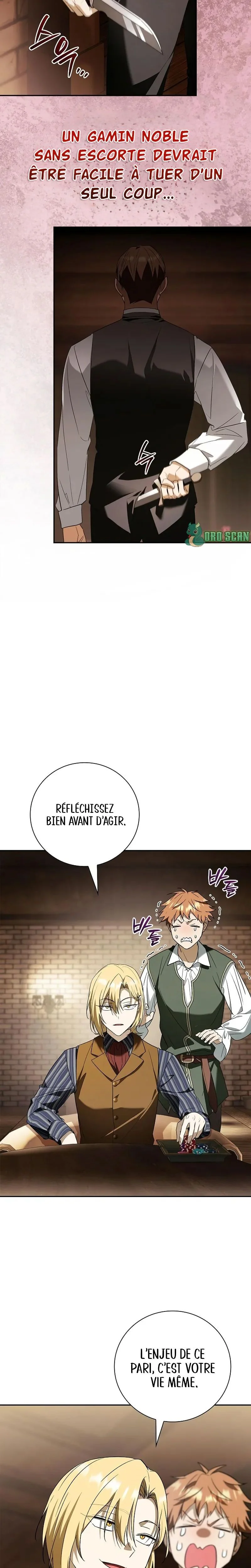 Read A Mercenary's Rebirth Among Nobles FR Manga Online