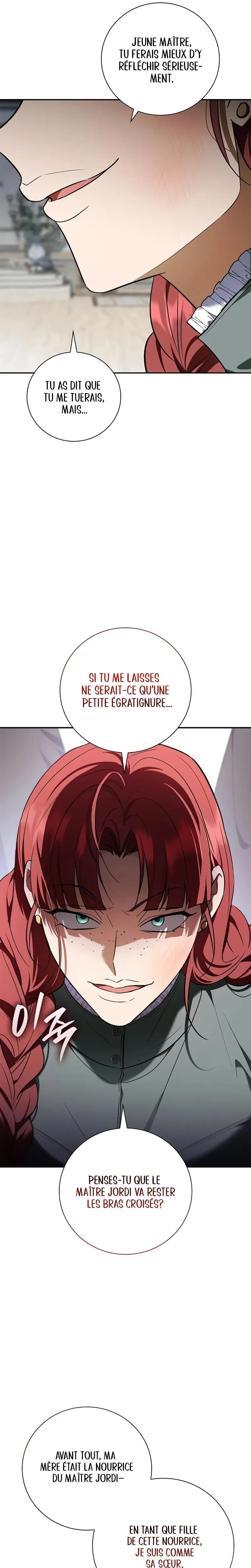 Read A Mercenary's Rebirth Among Nobles FR Manga Online