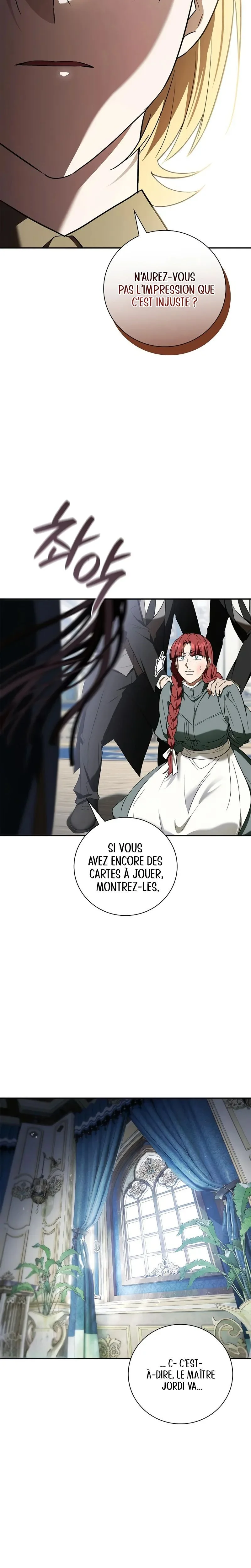 Read A Mercenary's Rebirth Among Nobles FR Manga Online