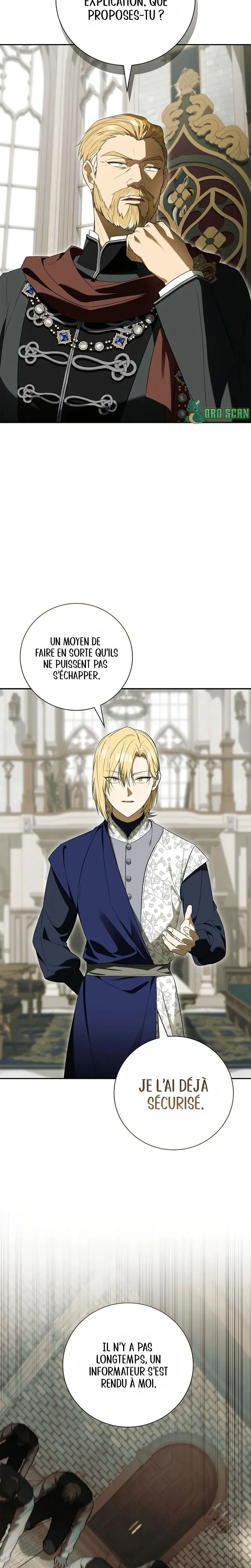 Read A Mercenary's Rebirth Among Nobles FR Manga Online