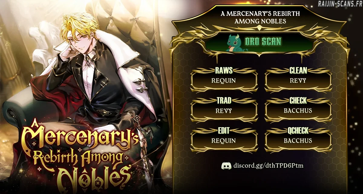 Read A Mercenary's Rebirth Among Nobles FR Manga Online