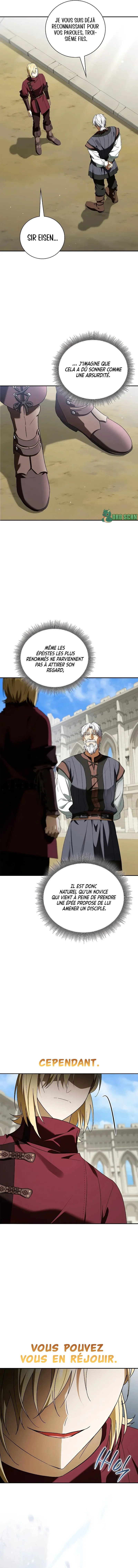 Read A Mercenary's Rebirth Among Nobles FR Manga Online
