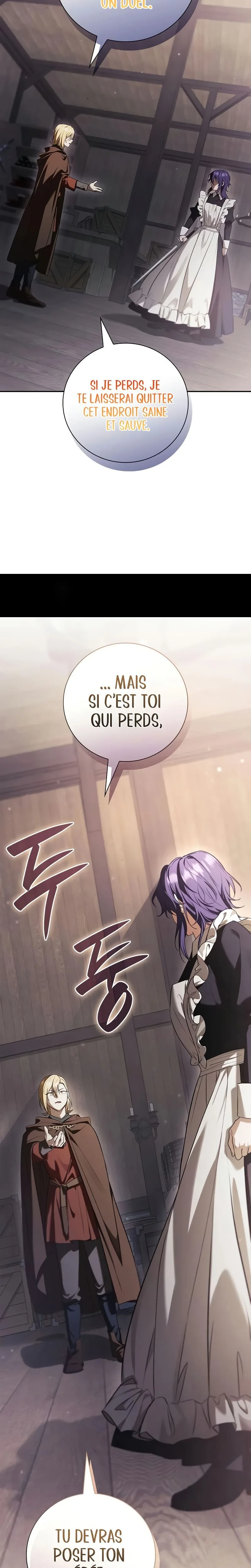 Read A Mercenary's Rebirth Among Nobles FR Manga Online