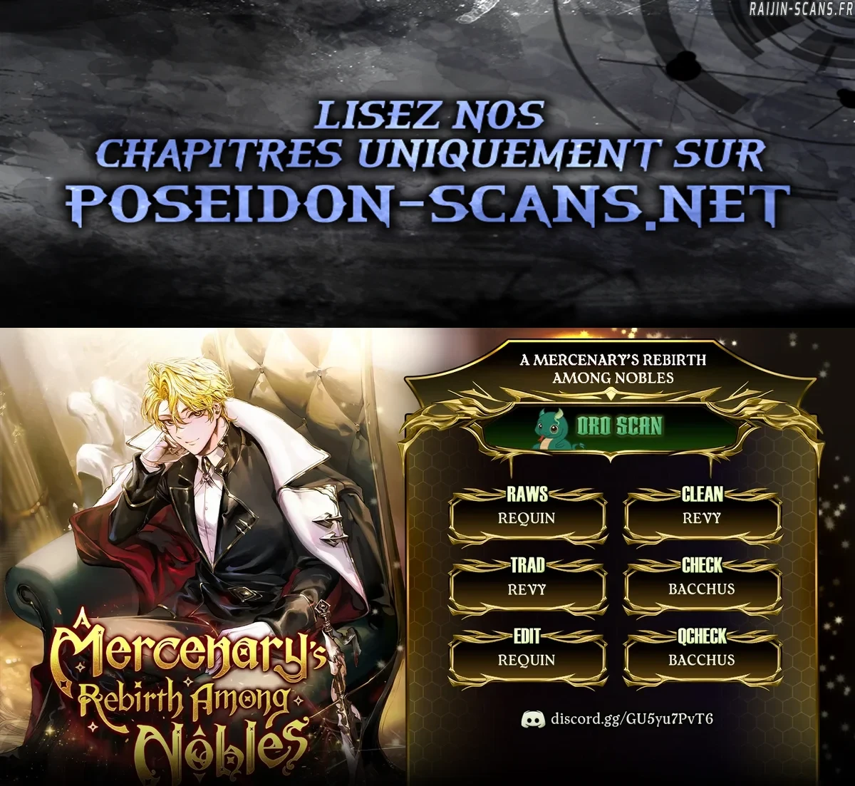Read A Mercenary's Rebirth Among Nobles FR Manga Online