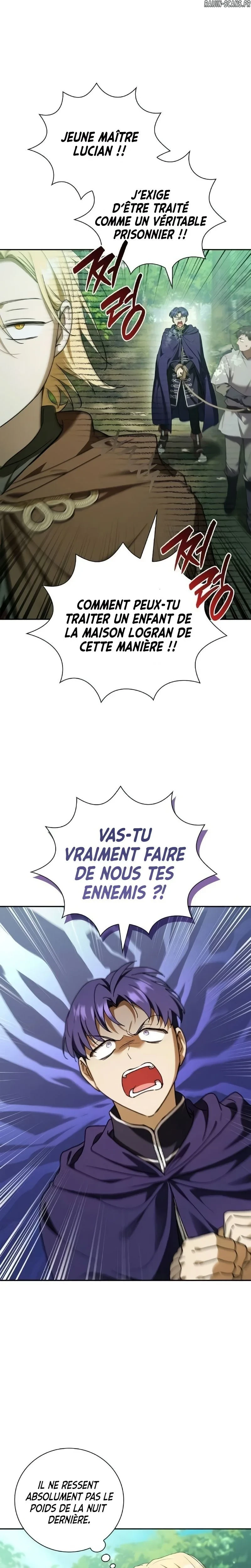 Read A Mercenary's Rebirth Among Nobles FR Manga Online