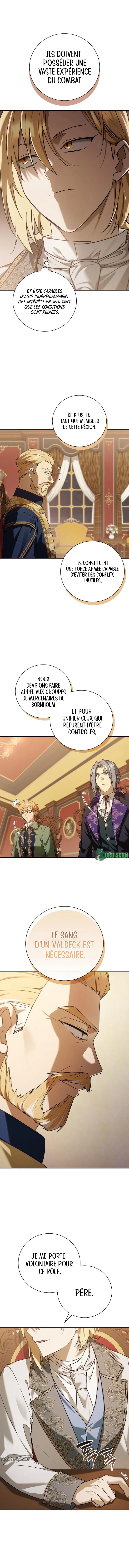 Read A Mercenary's Rebirth Among Nobles FR Manga Online