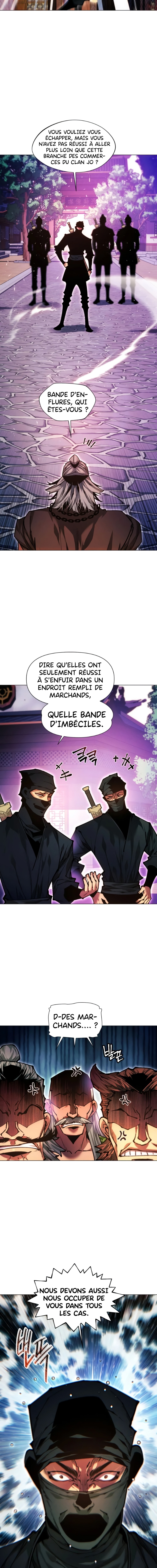 Read A Modern Man Who Transmigrated Into the Murim World FR Manga Online