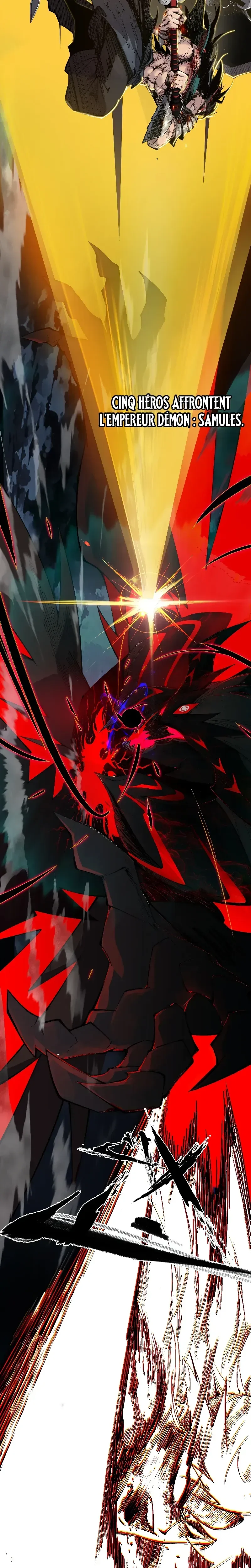 Read A Mountain of Corpses, a Sea of Blood FR Manga Online