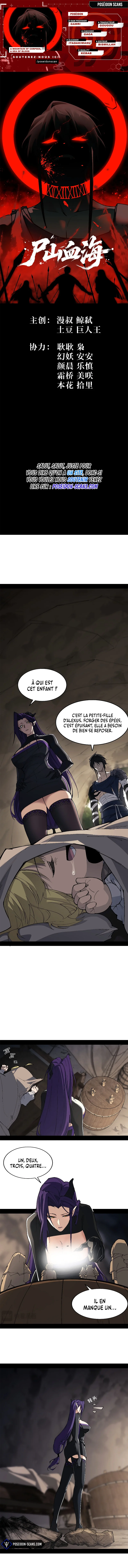 Read A Mountain of Corpses, a Sea of Blood FR Manga Online